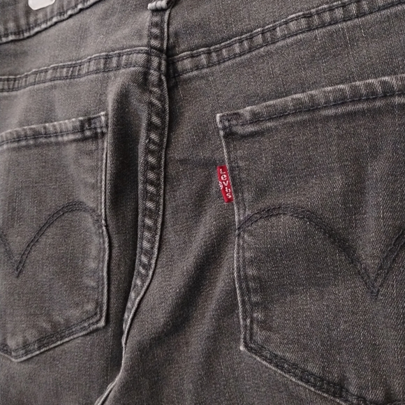Levi's stretch mid rise skinny jeans - Picture 8 of 10